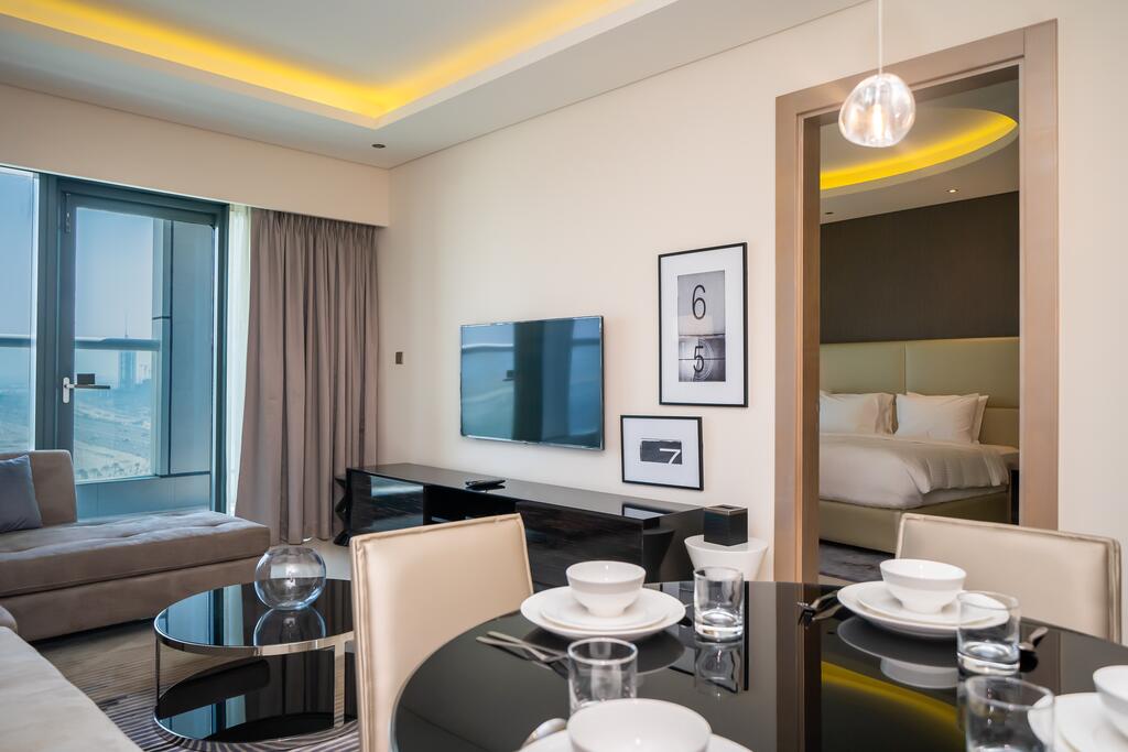 Luton Vacation Homes - Damac Towers By Paramount - thumb 6