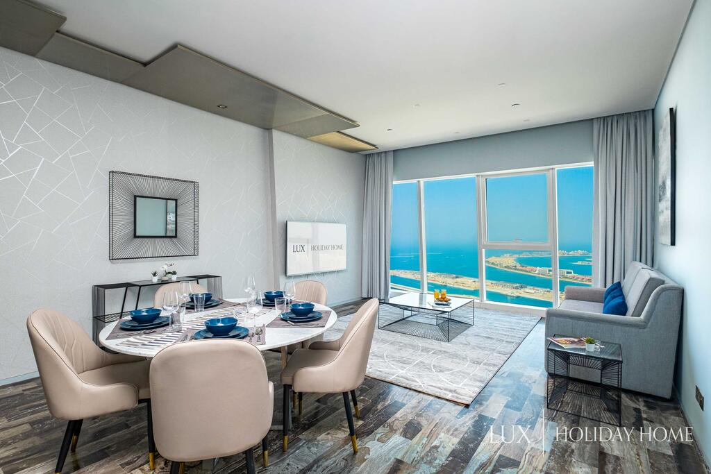 LUX - Lavish Suite With Full Palm Jumeirah View 1 - thumb 2