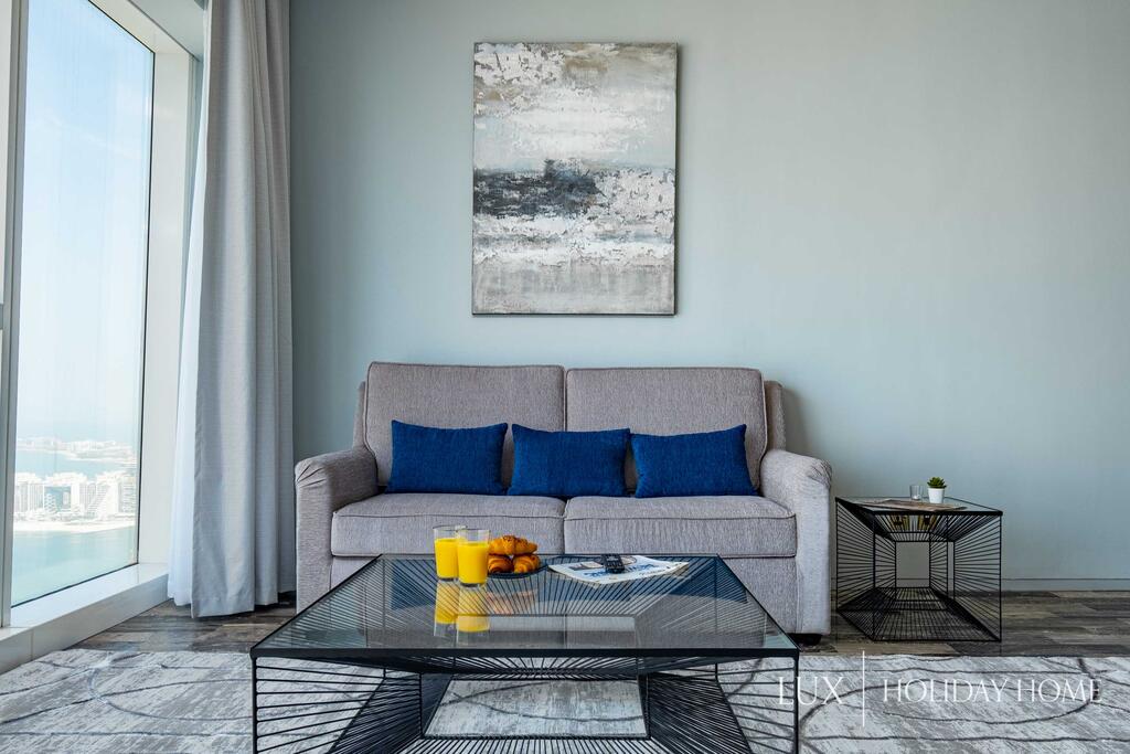 LUX - Lavish Suite With Full Palm Jumeirah View 1 - thumb 7