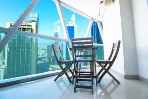 Lux BNB Park Towers DIFC -2BDR