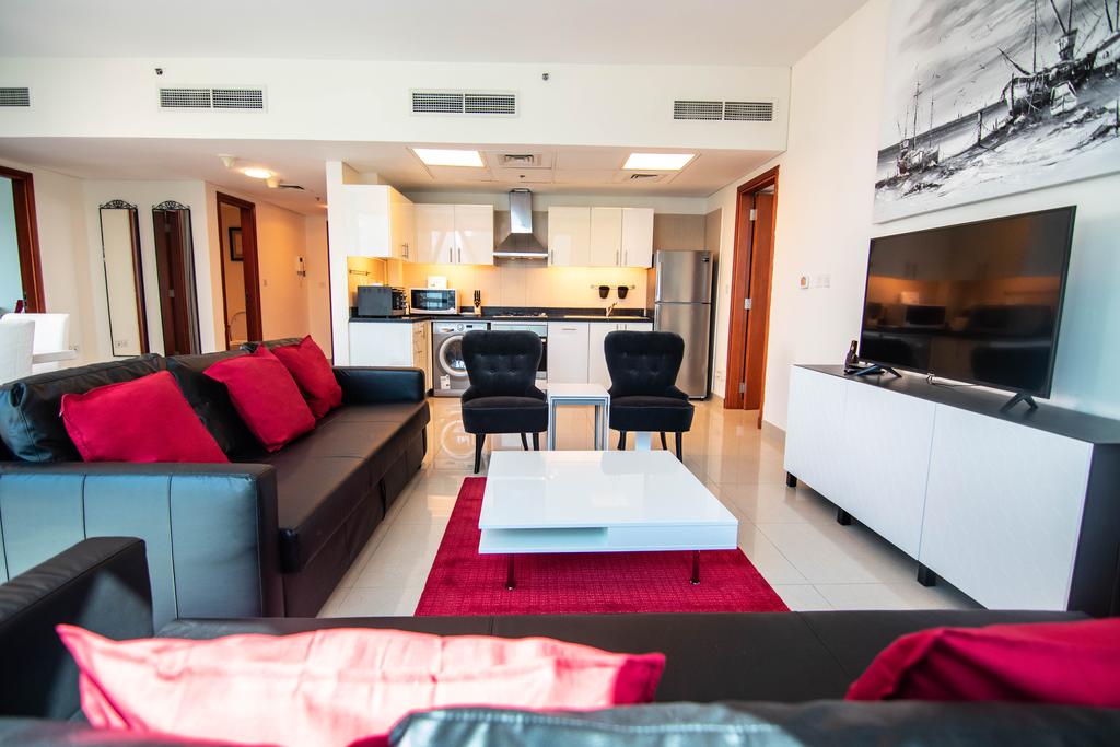 Lux BNB Park Towers DIFC -2BDR - thumb 7