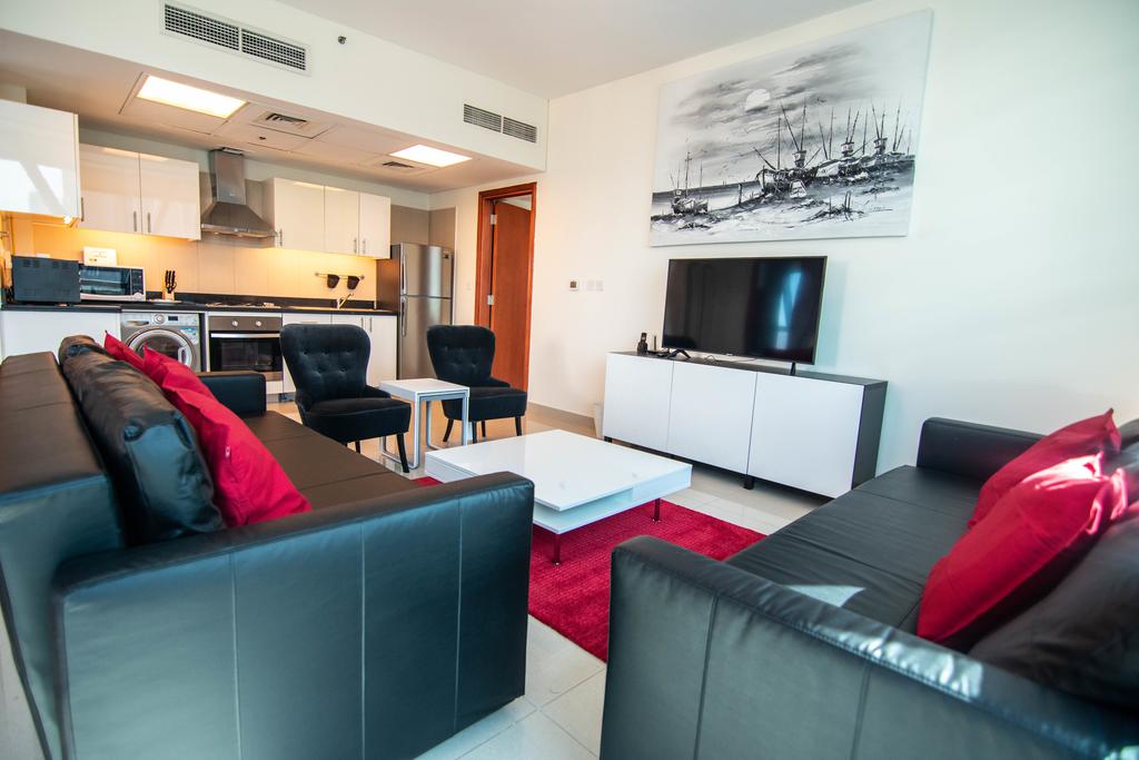 Lux BNB Park Towers DIFC -2BDR - thumb 5