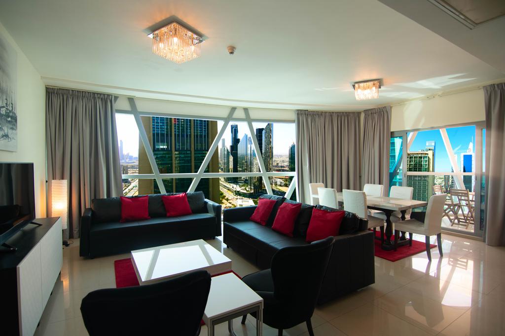 Lux BNB Park Towers DIFC -2BDR - thumb 6