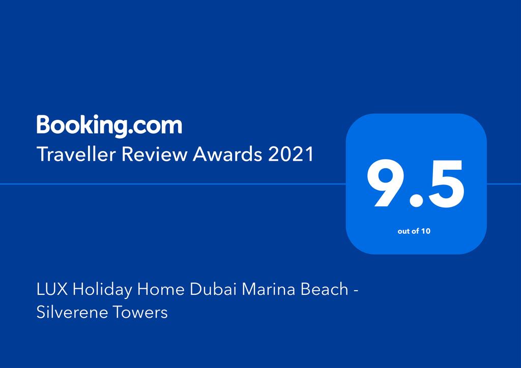 LUX Holiday Home Dubai Marina JBR - Silverene Towers - thumb 0