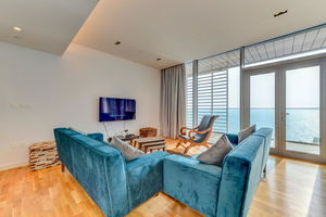 Luxurious 3-Bedroom Apartment In Bluewaters Island With FULL SEA VIEW