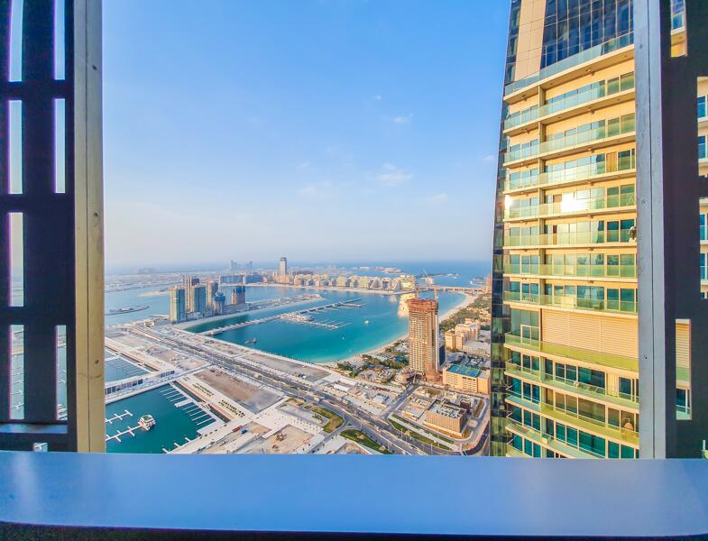 LUXURIOUS 4 BEDROOM WITH Amazing DUBAI EYE VIEW - thumb 4