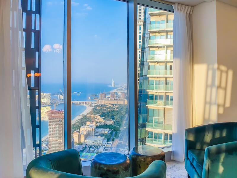 LUXURIOUS 4 BEDROOM WITH Amazing DUBAI EYE VIEW - thumb 0