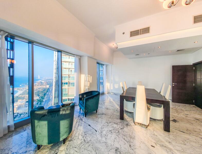 LUXURIOUS 4 BEDROOM WITH Amazing DUBAI EYE VIEW - thumb 5