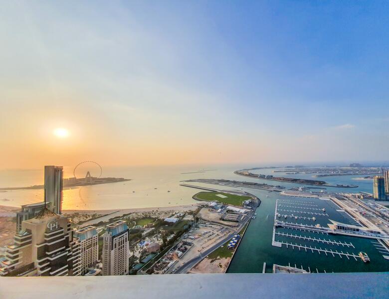 LUXURIOUS 4 BEDROOM WITH Amazing DUBAI EYE VIEW - thumb 6