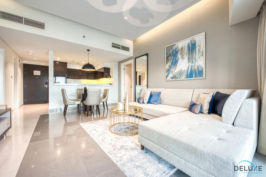 Luxurious Two Bedroom Apartment In Majestine Tower, Business Bay By Deluxe Holiday Homes - thumb 2