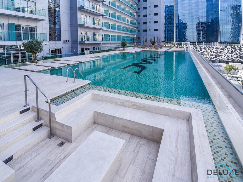 Luxurious Two Bedroom Apartment In Majestine Tower, Business Bay By Deluxe Holiday Homes - thumb 1