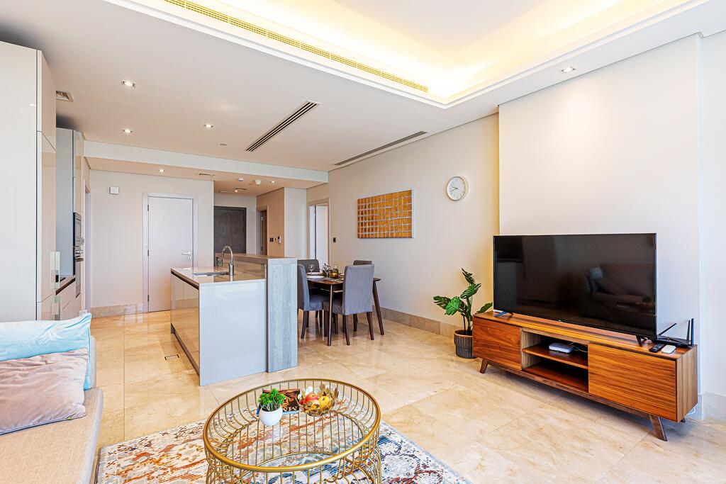 LUXURY APARTMENT / 2 BR / BRAND NEW / PRIVATE BEACH / THE8 - thumb 4