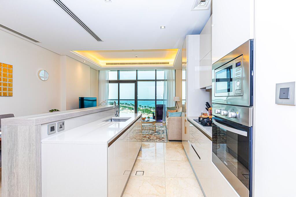 LUXURY APARTMENT / 2 BR / BRAND NEW / PRIVATE BEACH / THE8 - thumb 1