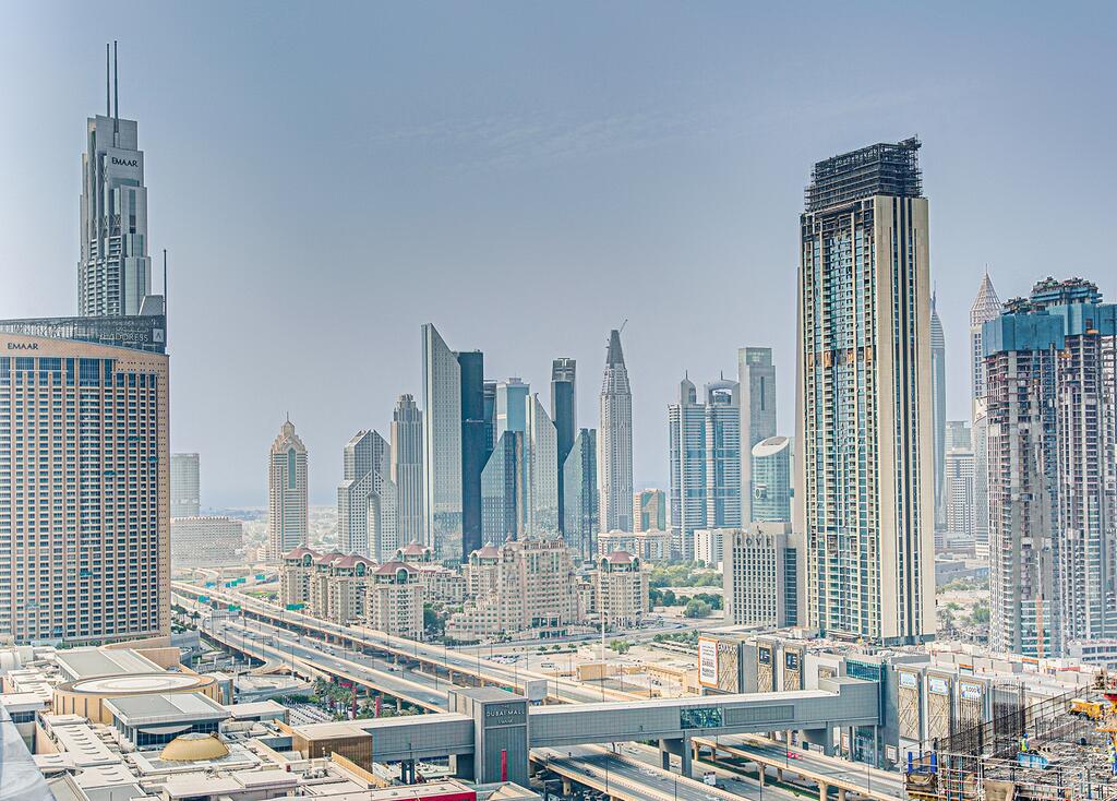 Luxury Apartment In Downtown Near Dubai Mall - thumb 1