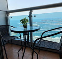Amazing room with full Palm  Skydive view in Dubai Marina - Accommodation Dubai