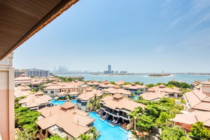 Anantara The Palm Dubai Resort -Lagoon View 1BR Apt