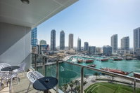 Apartment in Sparkle Tower by Swarovski Dubai Marina Accommodation Dubai