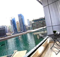 1BR Dubai Marina View - Accommodation Dubai
