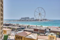 Apricus Holiday Homes - Rimal 4 Sea view studio Accommodation Dubai
