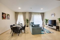Apricus Holiday Homes -JBR Rimal 2BD in front of The Beach Accommodation Dubai
