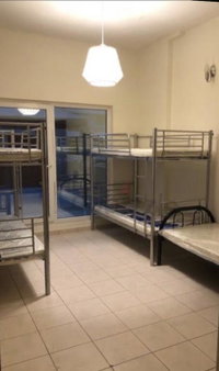 At Masreq Metro Bedspace for male N female BEDSPACE ONLY Accommodation Dubai