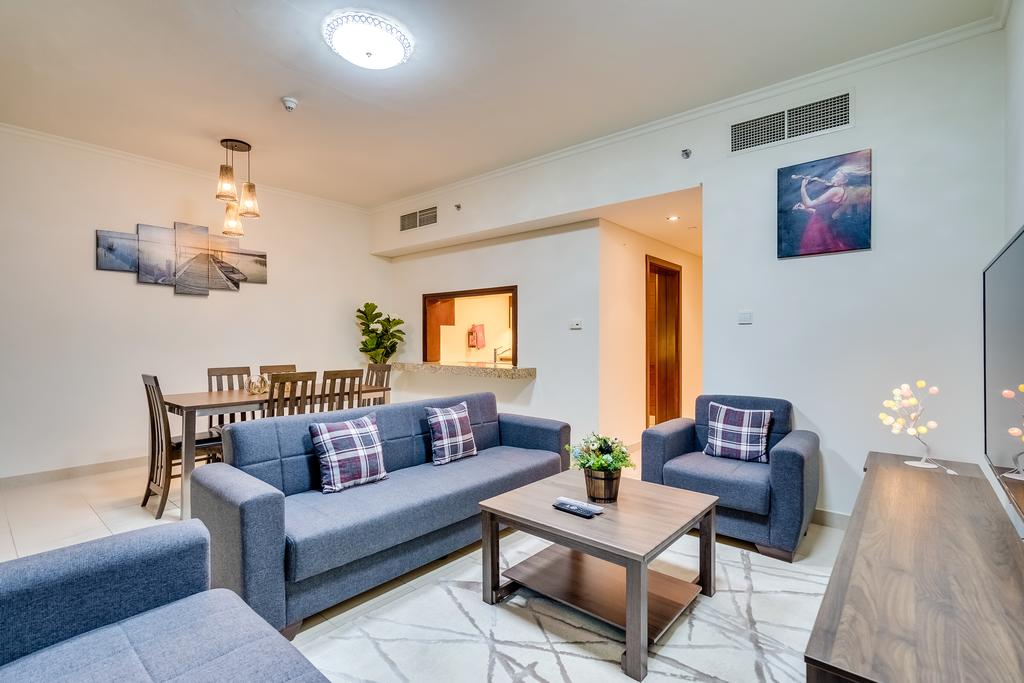 Athens Ease By Emaar Two Bedroom Apartment - thumb 4