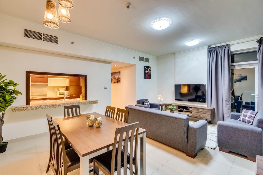 Athens Ease By Emaar Two Bedroom Apartment - thumb 3