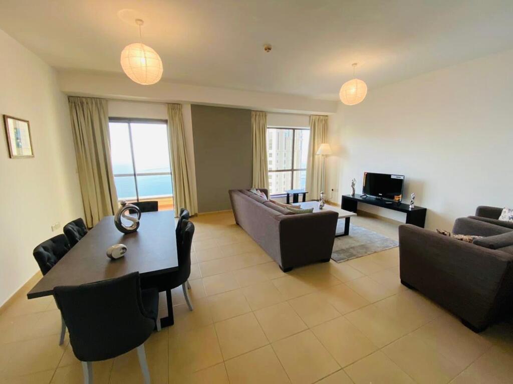 2 Badroom Sea View Apartment Jbr - thumb 0