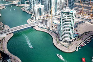 Awesome Marina Canal View 1BD Bay Central Marina