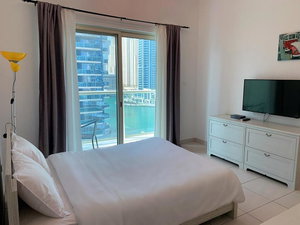 Bespoke Residences - Studio Apartment With Marina View