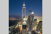 2 Bedroom Sea view Apartment princess marina  WALK TO BEACH Accommodation Dubai