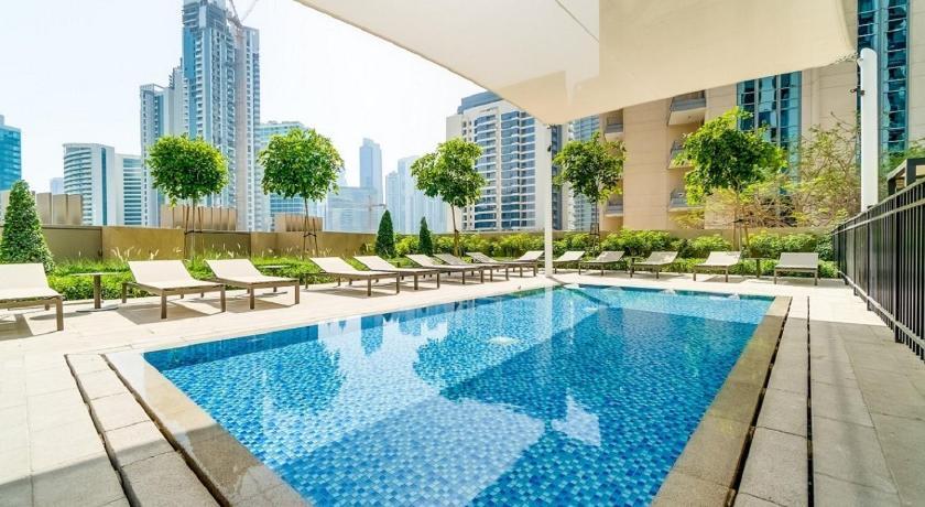 2 Bedroom With Burj Khalifa View - thumb 1