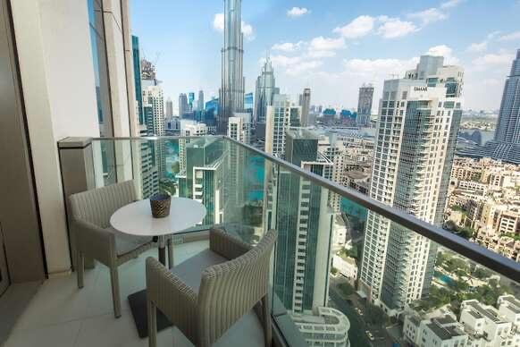 2 Bedroom With Burj Khalifa View - thumb 0