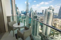 2 Bedroom with Burj Khalifa view Accommodation Dubai