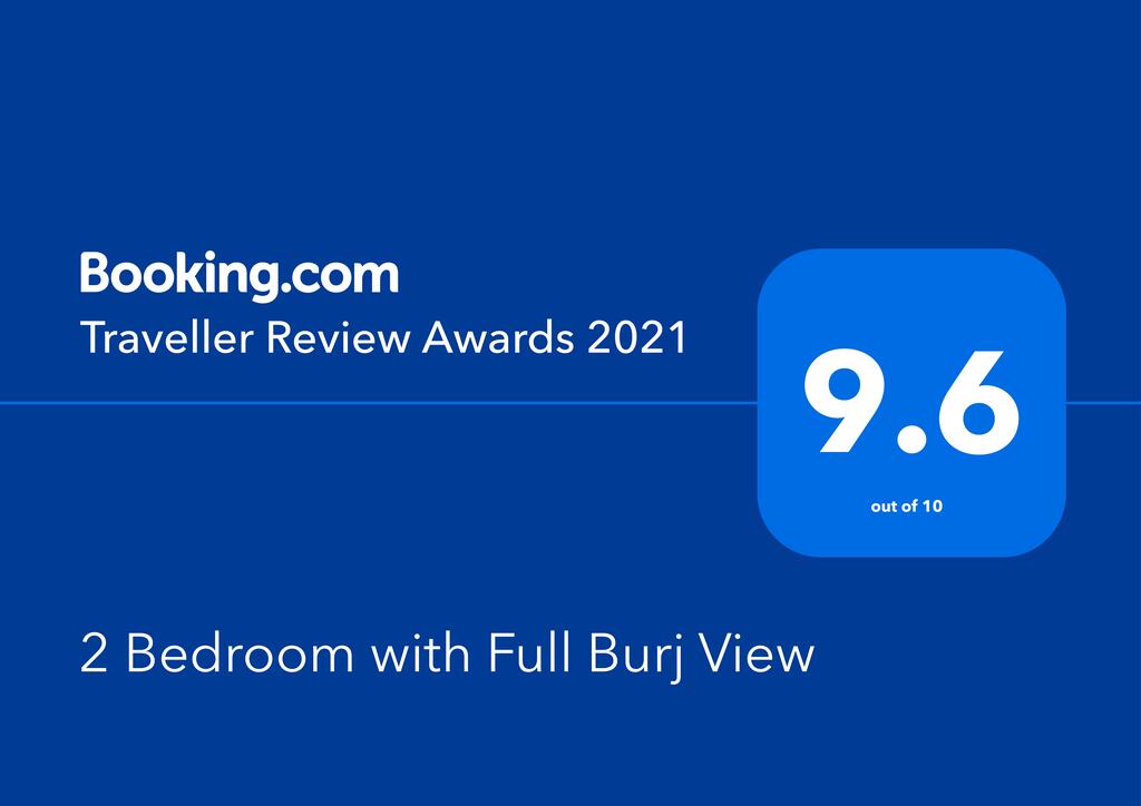 2 Bedroom With Full Burj View - thumb 1