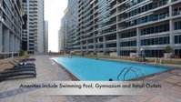 2 Bedroom with Living room Skycourt Dubai Land Accommodation Dubai