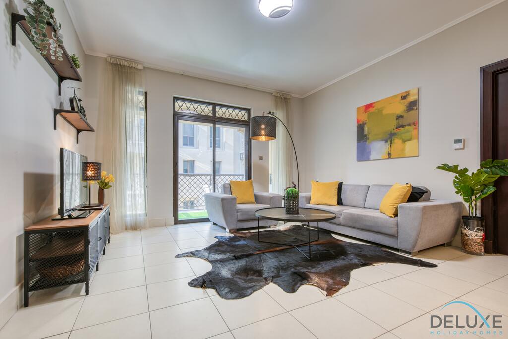 Cheerful 2-bedroom Apartment At Zaafaran 1, Downtown Dubai By Deluxe Holiday Homes - thumb 7
