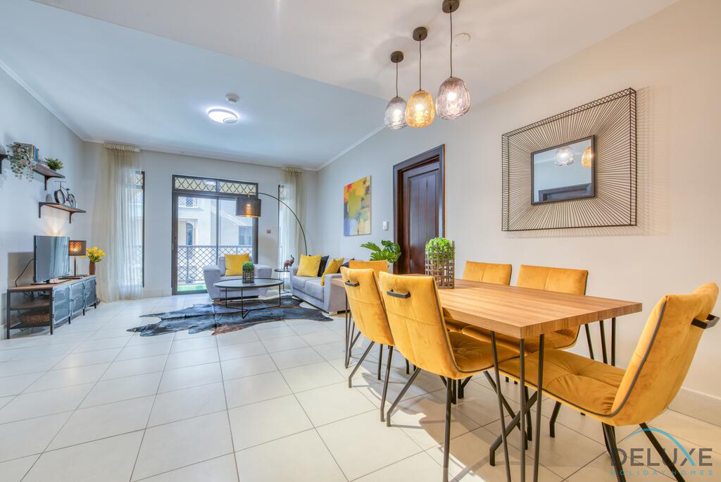 Cheerful 2-bedroom Apartment At Zaafaran 1, Downtown Dubai By Deluxe Holiday Homes - thumb 0
