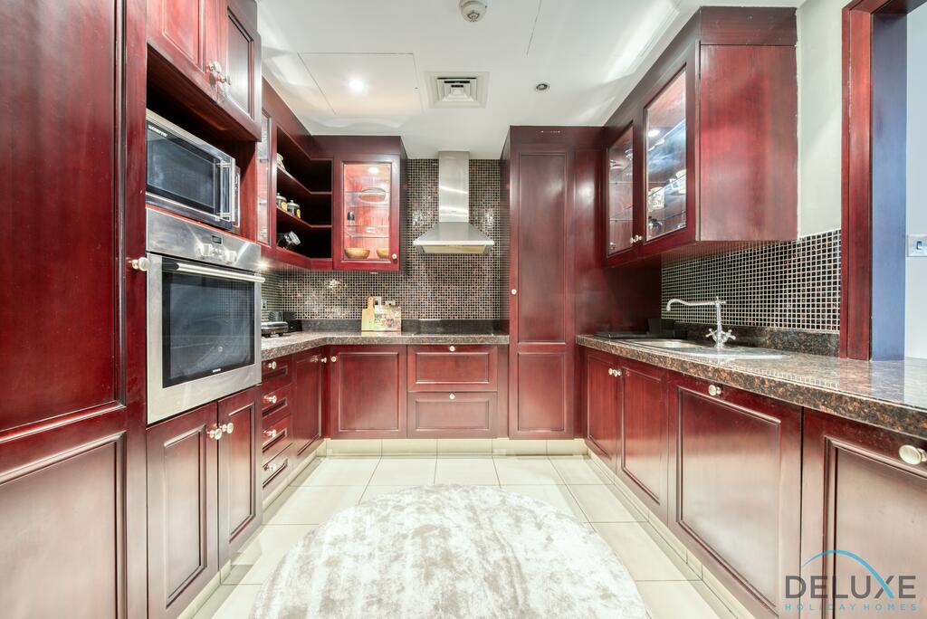 Cheerful 2-bedroom Apartment At Zaafaran 1, Downtown Dubai By Deluxe Holiday Homes - thumb 1