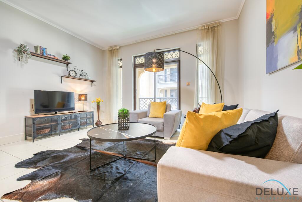 Cheerful 2-bedroom Apartment At Zaafaran 1, Downtown Dubai By Deluxe Holiday Homes - thumb 6