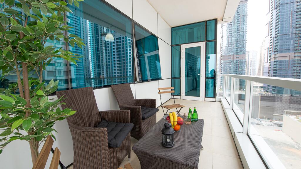 Chic City Living 2 Beds In Mag 218 Dubai Marina - thumb 0