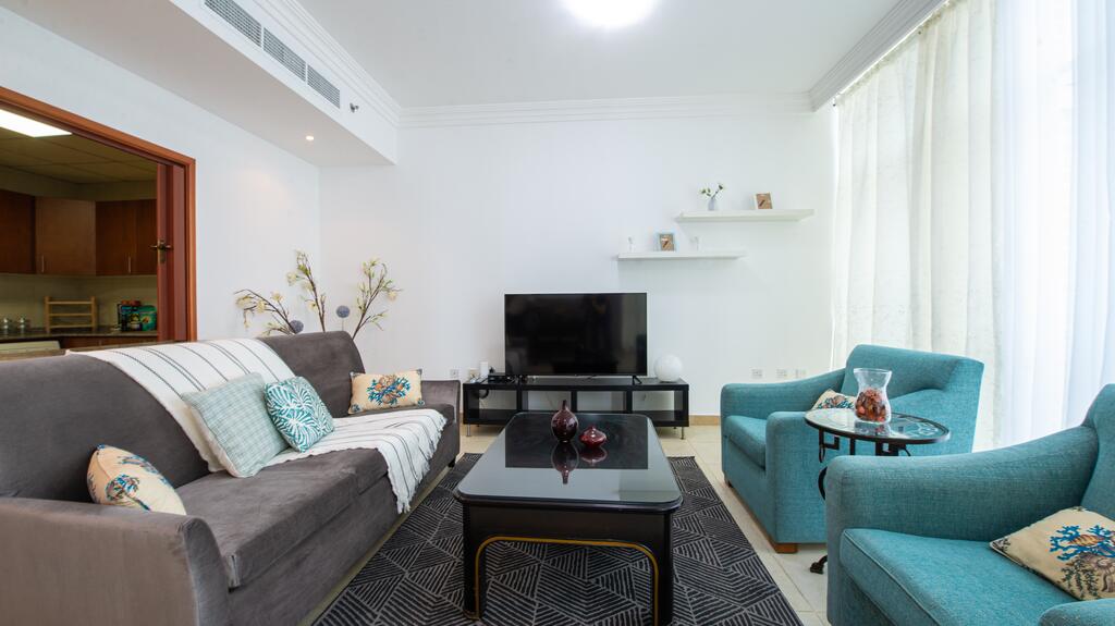 Chic City Living 2 Beds In Mag 218 Dubai Marina - thumb 4