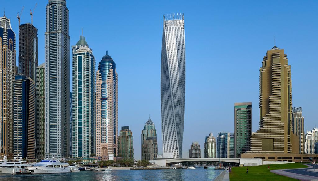 1 Bedroom Apartment In Cayan Tower By Deluxe Holiday Homes - thumb 1