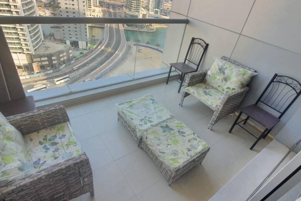 Classic Marina View Studio On JBR Road Sky View Tower - thumb 2