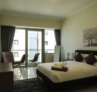 Comfortable Partial Palm View 1 BR Dubai Marina - Accommodation Dubai