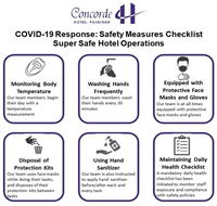Concorde Hotel - Fujairah - Accommodation Dubai