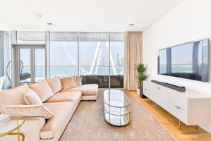 Contemporary Comfy & Deluxe Condo In Bluewaters Island -1002-