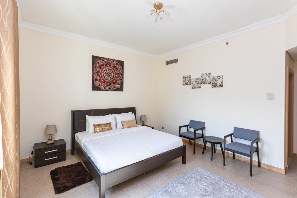 2BR Luxury Deluxe Apartment-Palm Jumeirah - Beach Access 2 Adults And 2 Kids - thumb 1
