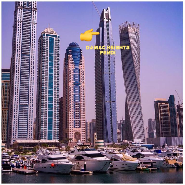 Damac Heights Fendi Dubai Marina - thumb 4