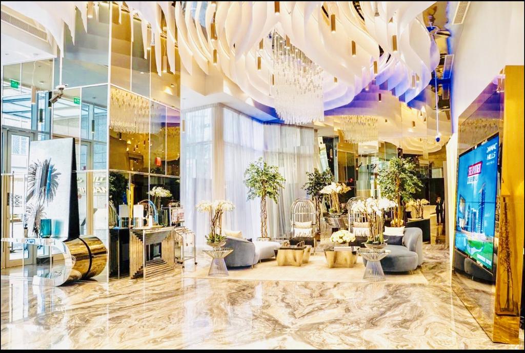 Damac Heights Fendi Dubai Marina - thumb 0